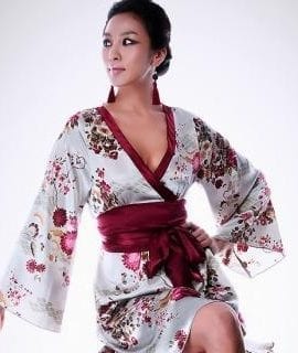 Glamorous Kimono Sleeve Dress