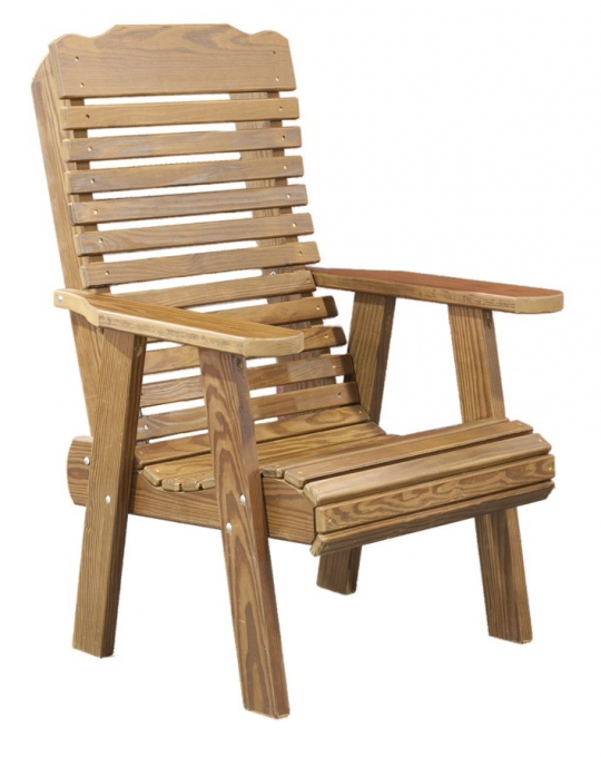 Designer Wood Chair